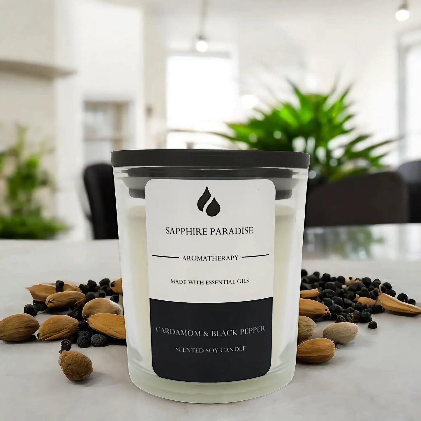 Cardamom & Black Pepper