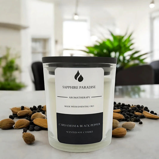 Cardamom & Black Pepper