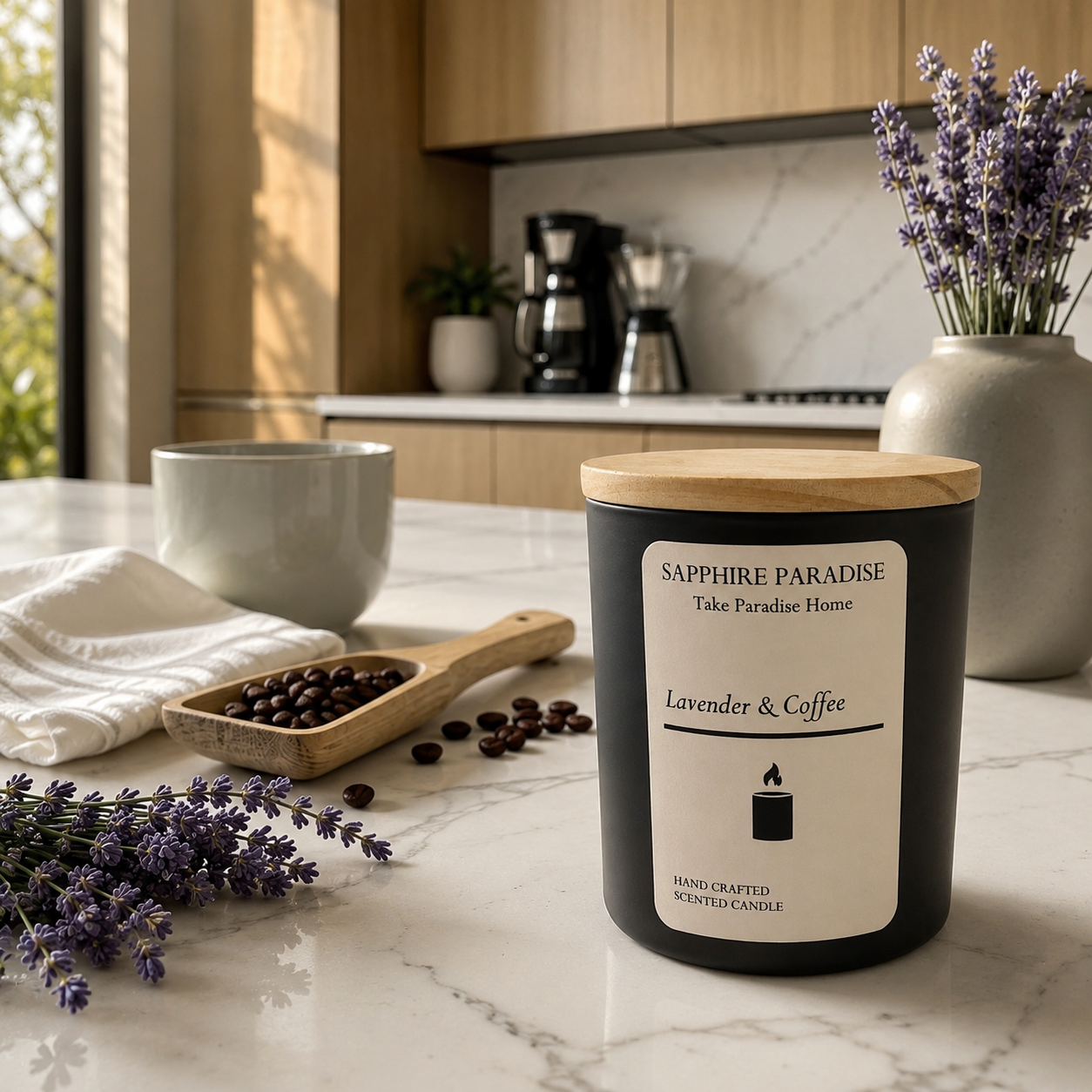 Lavender & Coffee