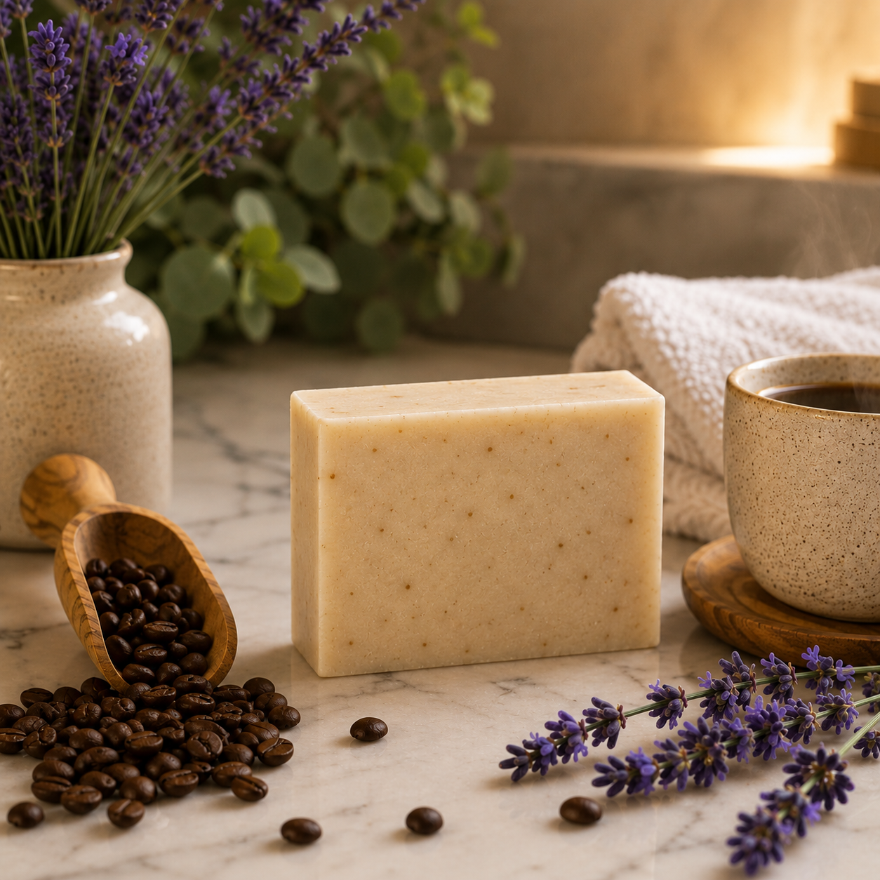 Lavender & Coffee