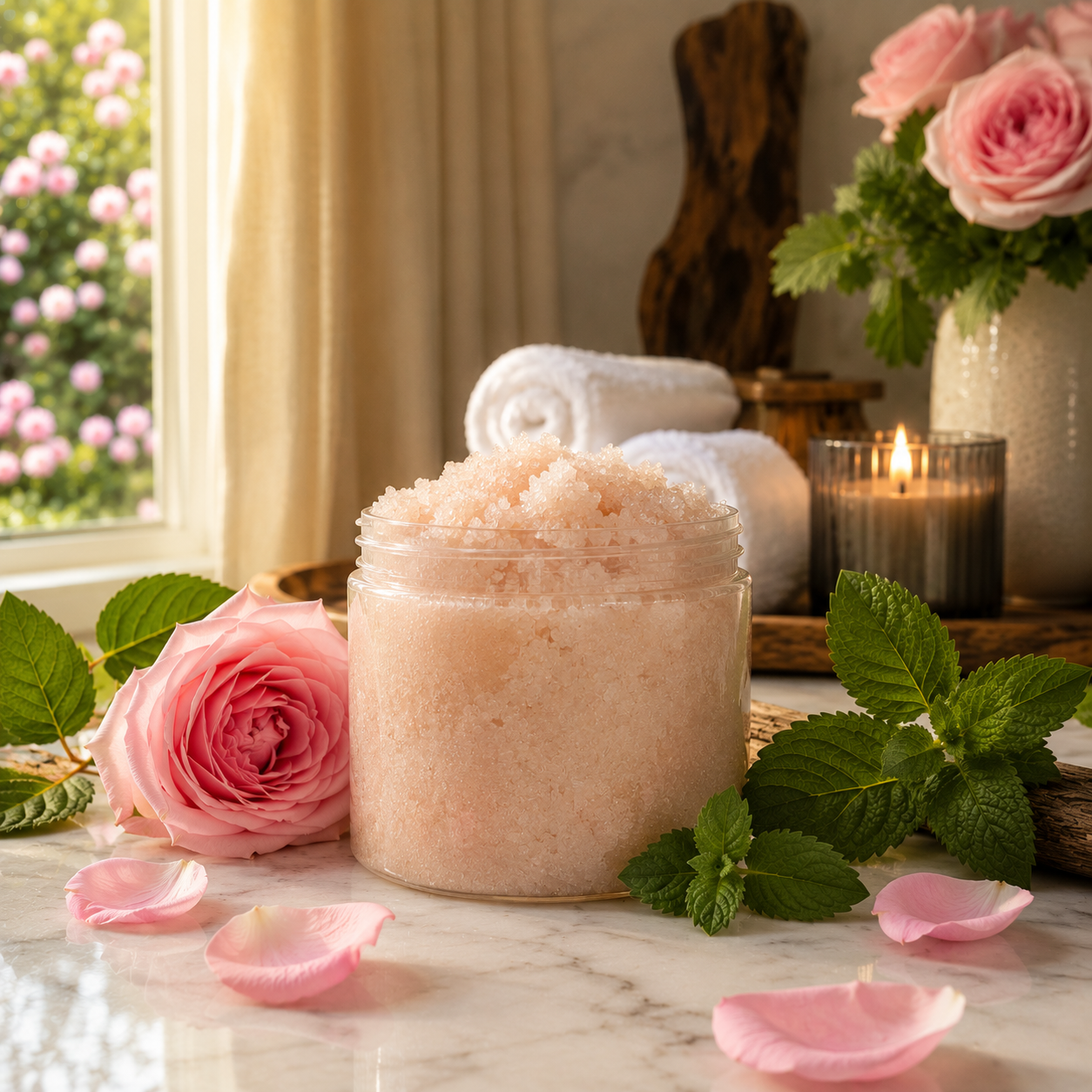 Patchouli & Pink Rose