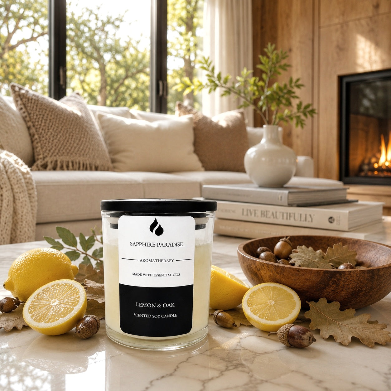 Lemon & Oak