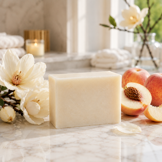 White Peach & Magnolia