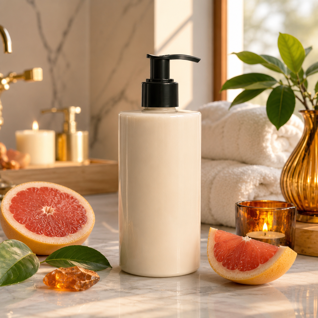 Grapefruit & Amber