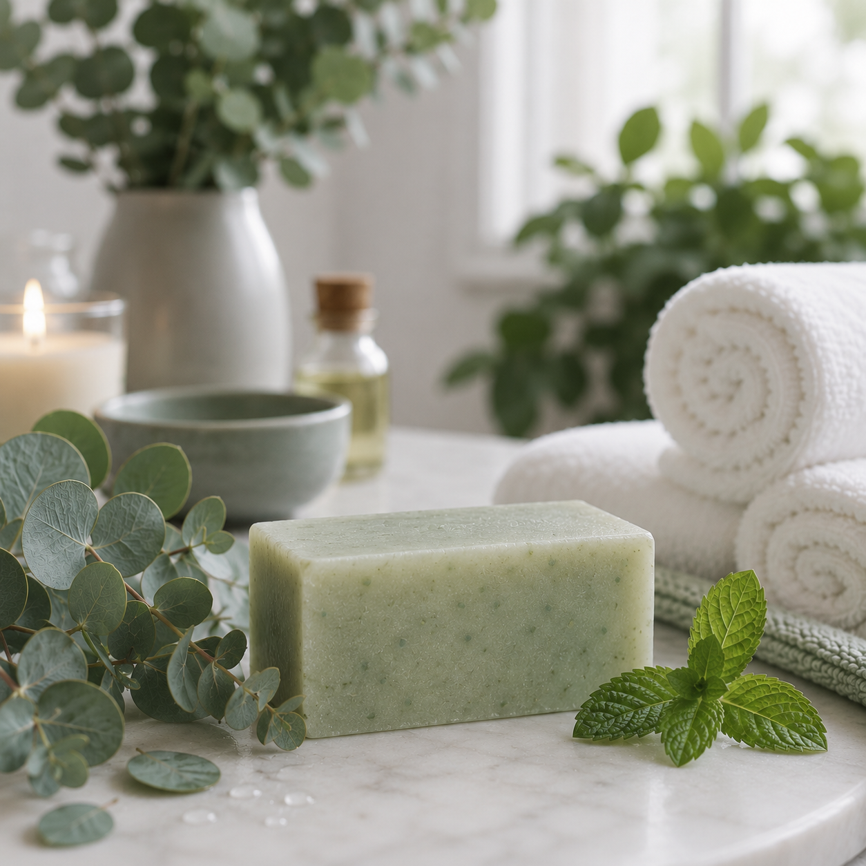 Eucalyptus & Spearmint
