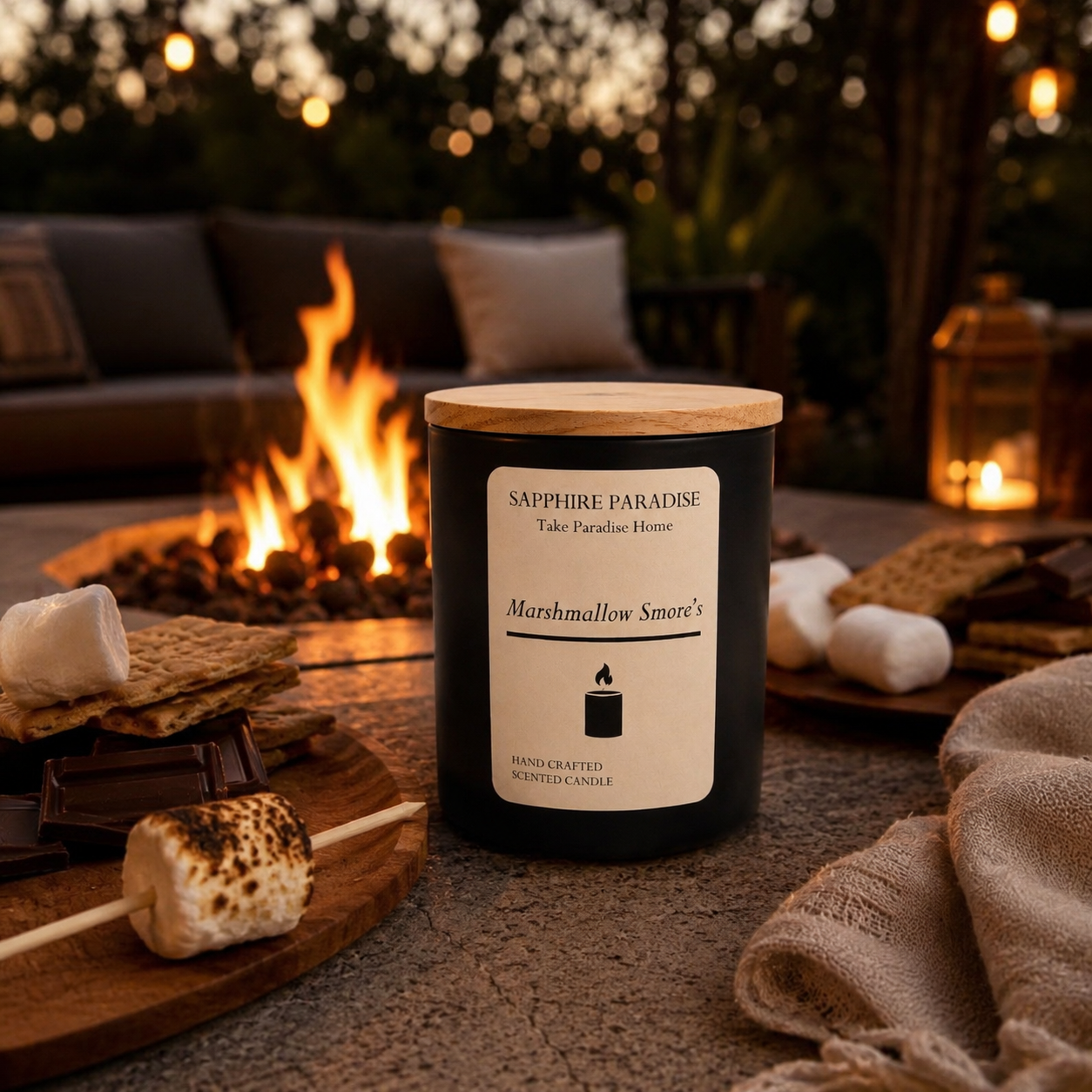 Marshmallow Smore's