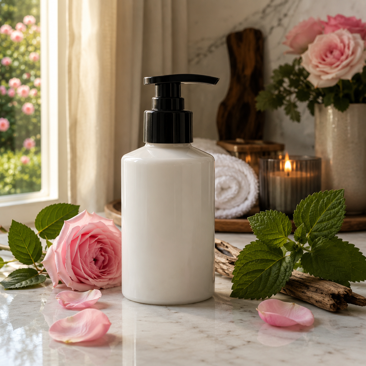 Patchouli & Pink Rose