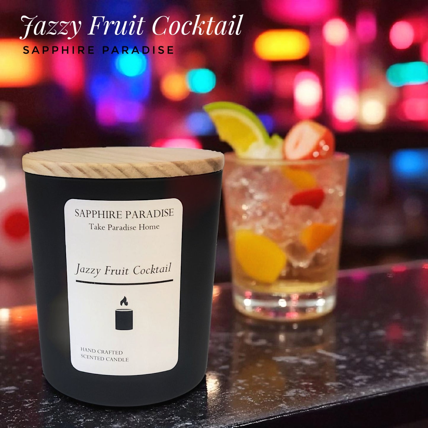 Jazzy Fruit Cocktail
