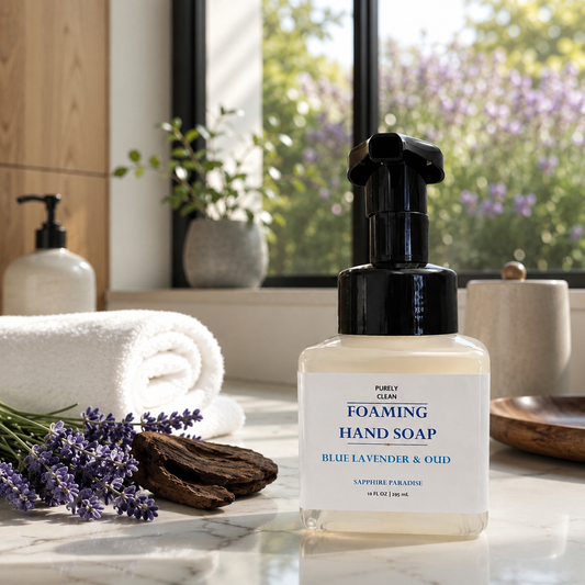 Blue Lavender & Oud