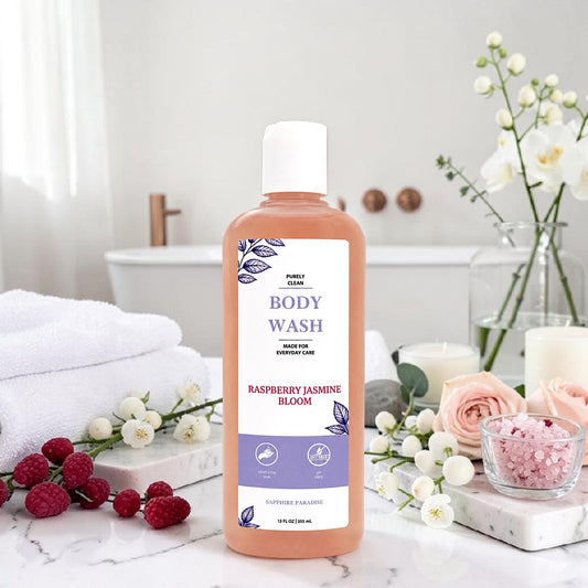 Raspberry Jasmine Bloom (Body Wash)