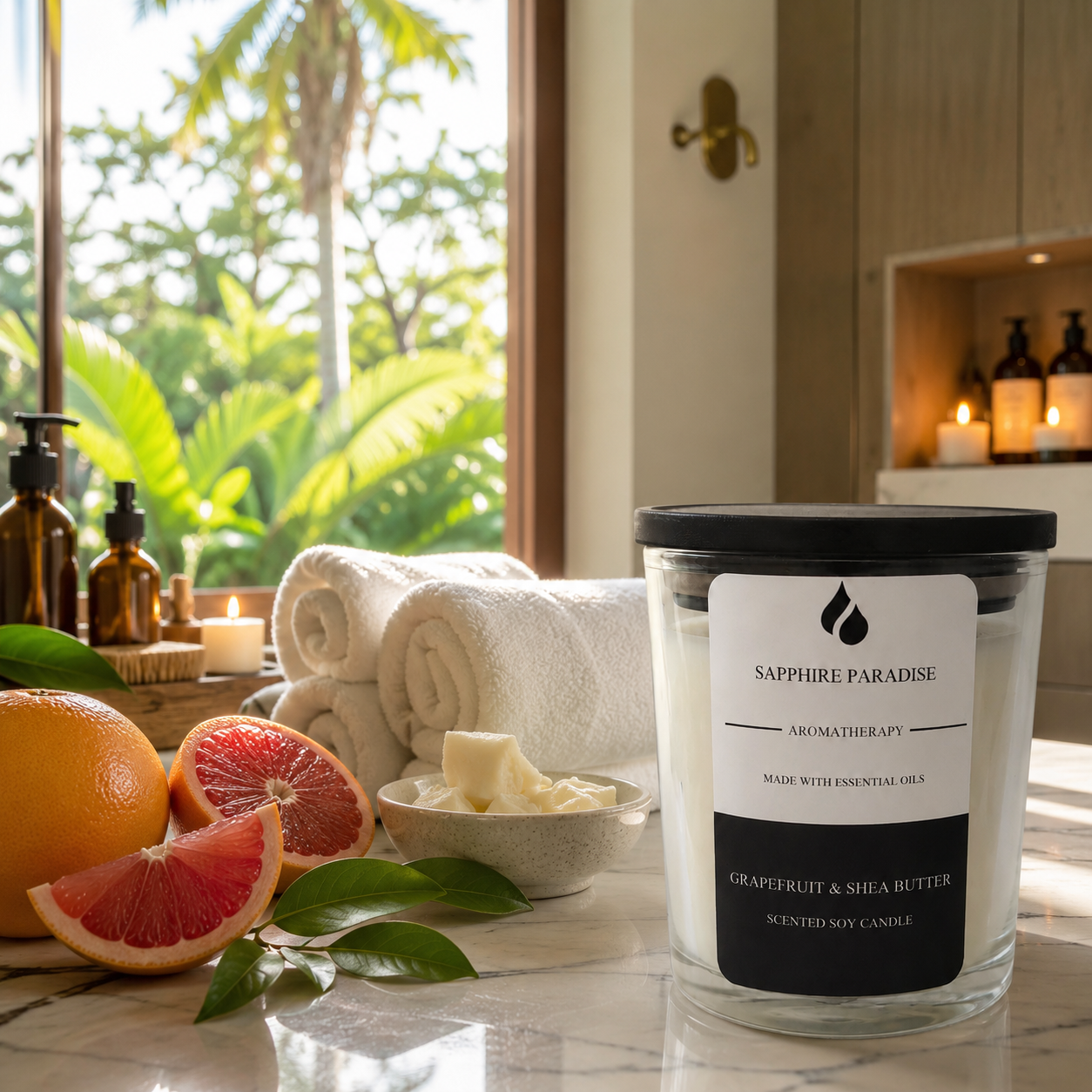 Grapefruit & Shea Butter