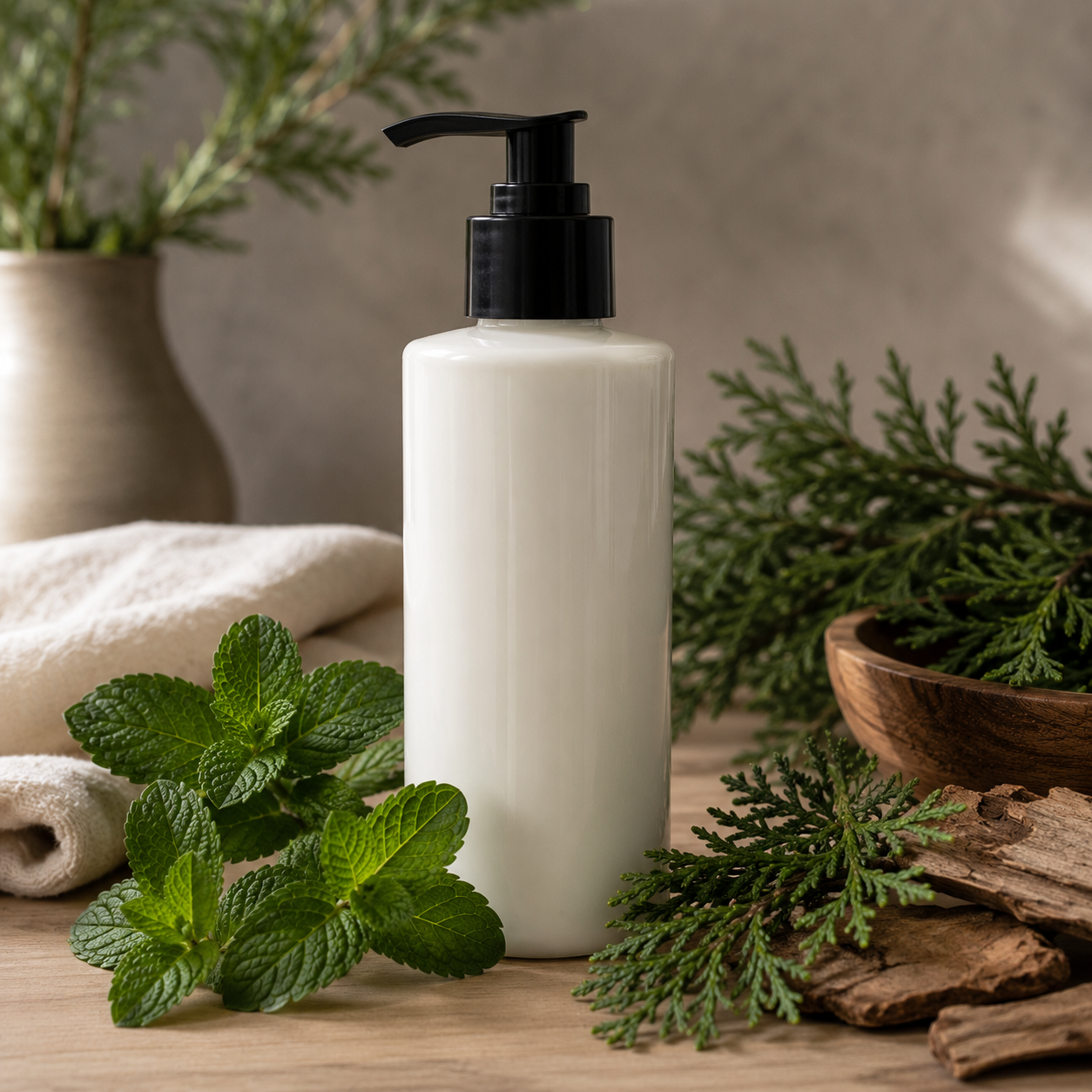 Peppermint & Cedarwood