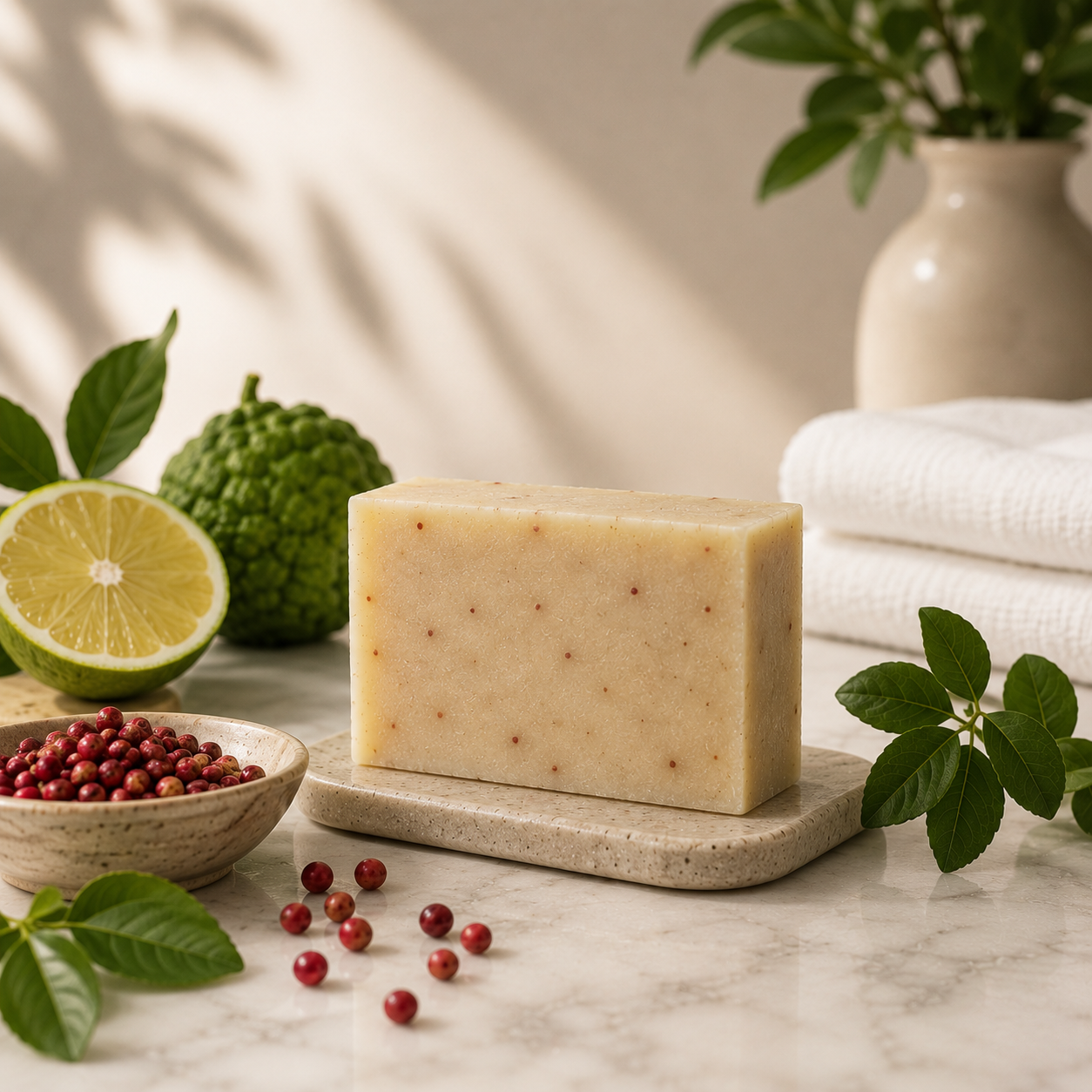 Bergamot & Pink Pepper