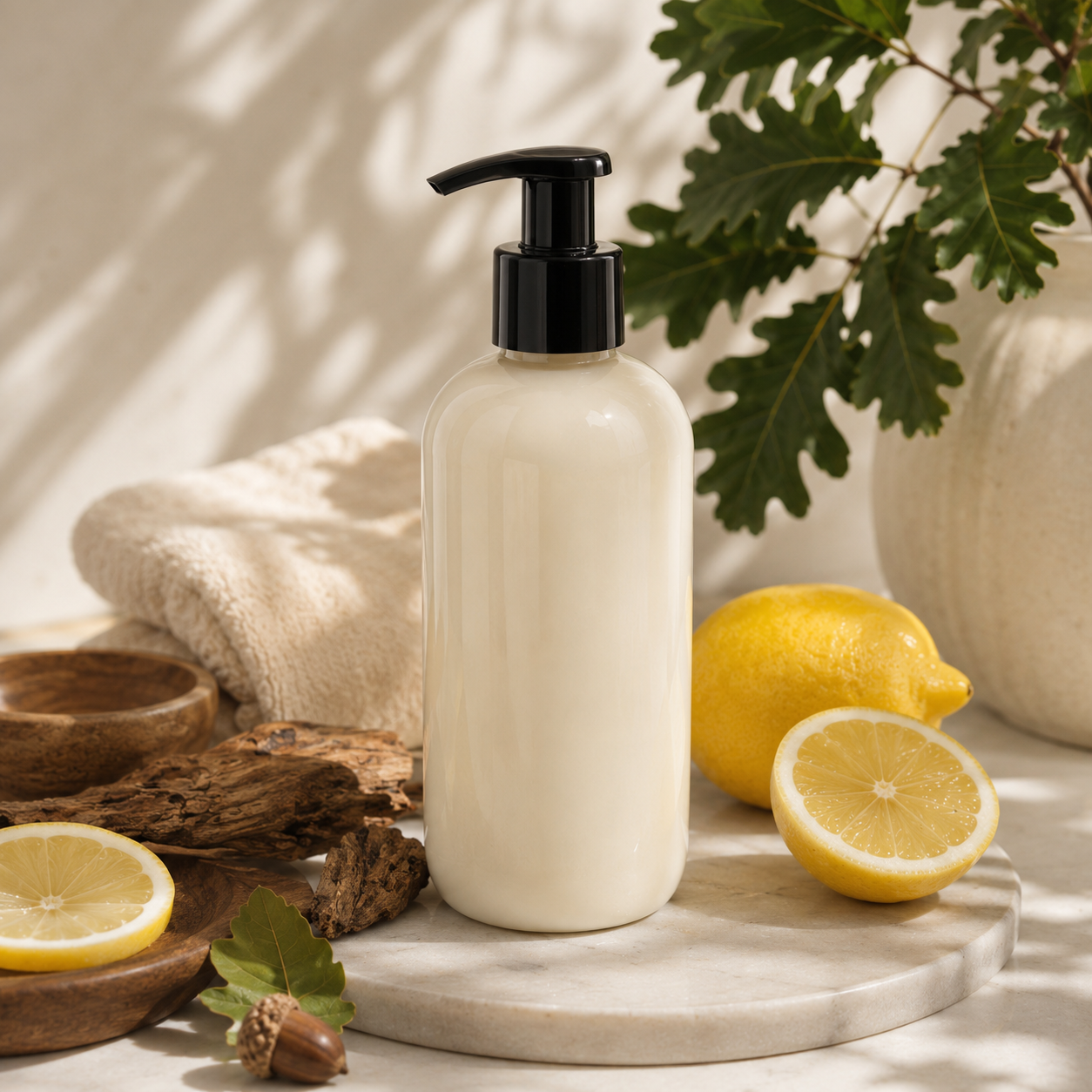 Lemon & Oak