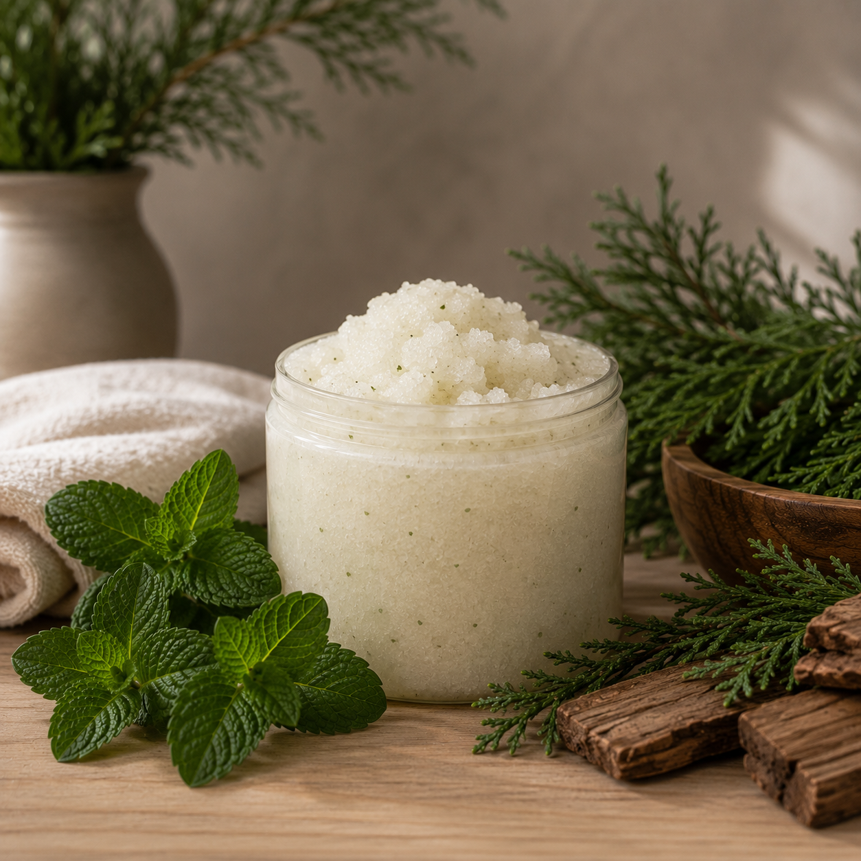 Peppermint & Cedarwood