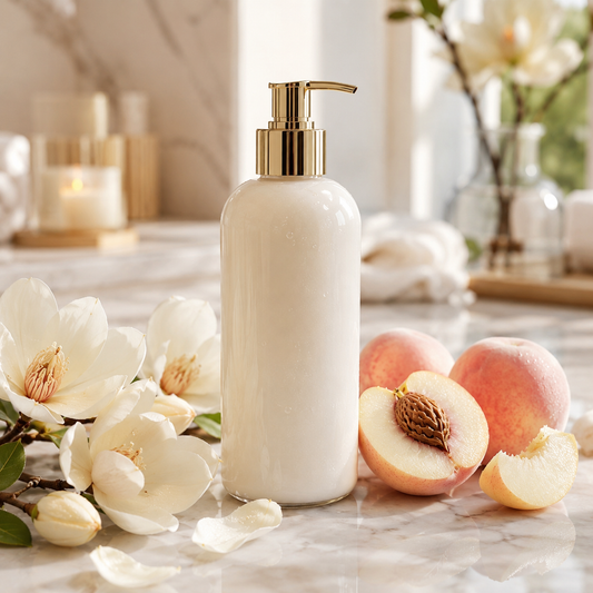 White Peach & Magnolia