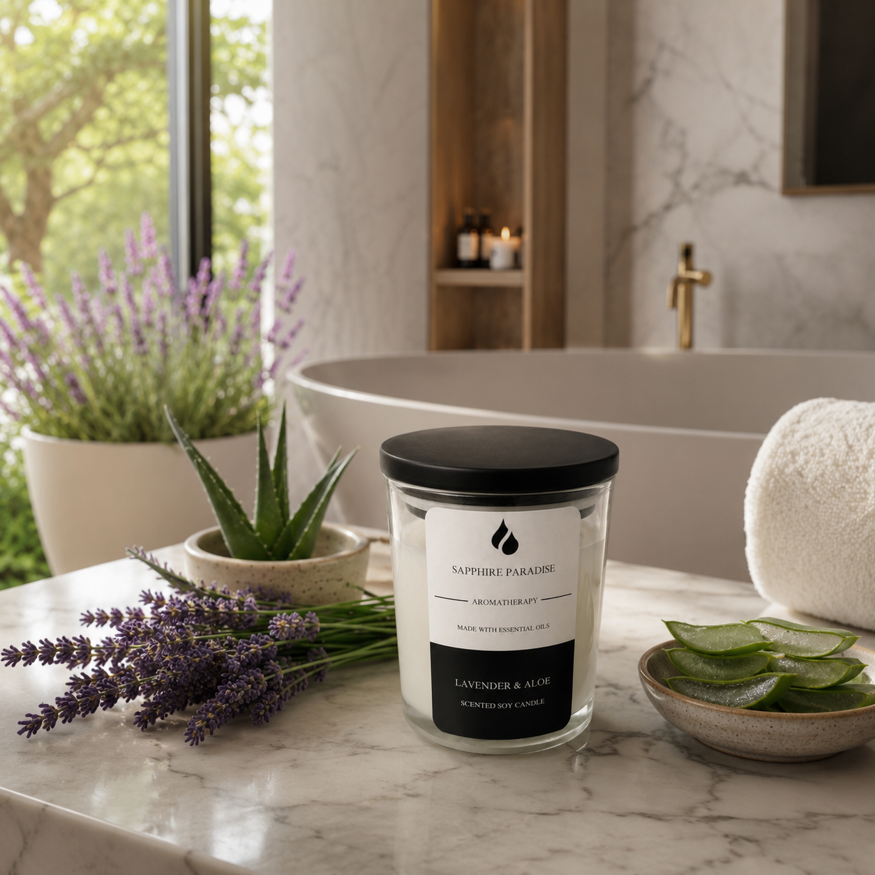 Lavender & Aloe