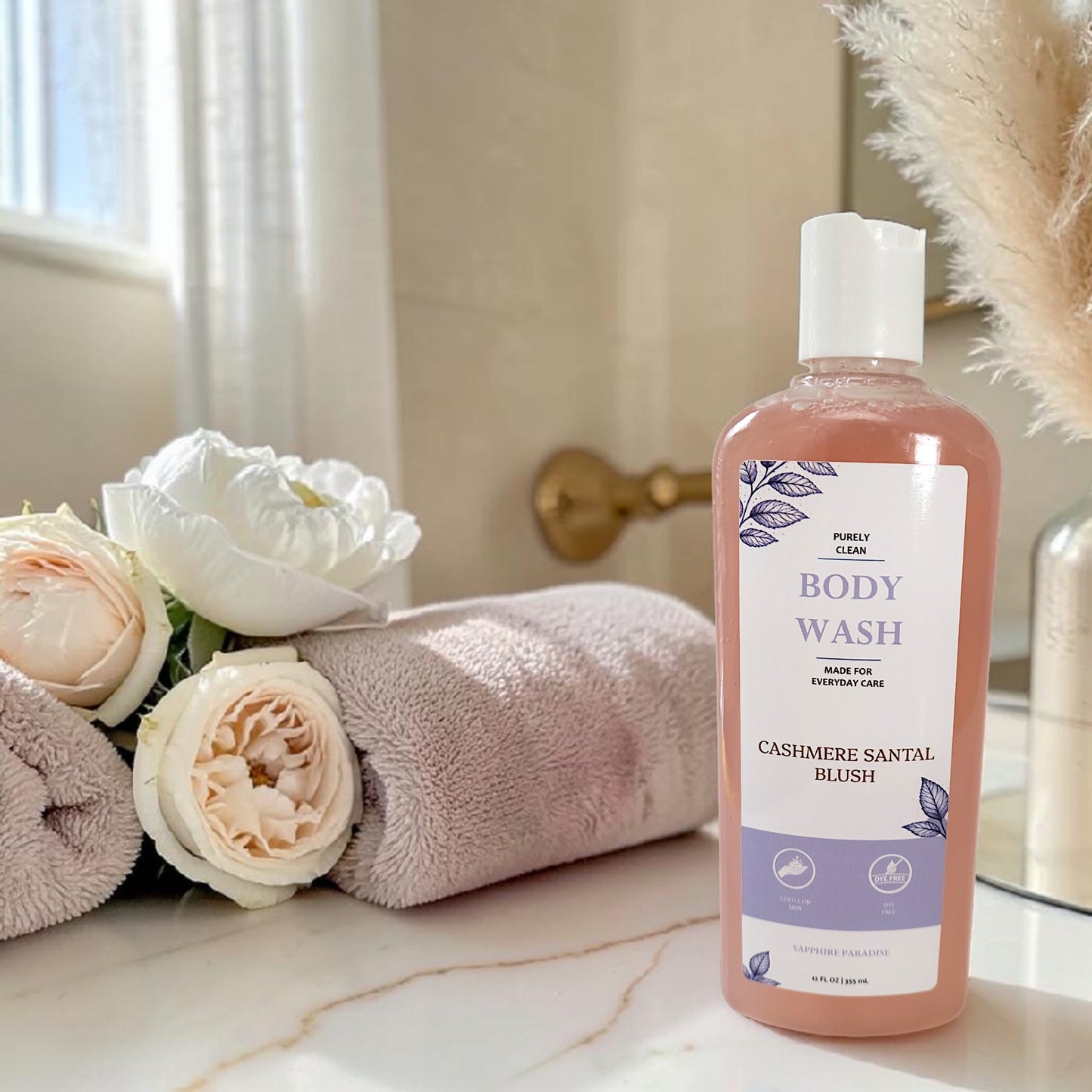 Cashmere Santal Blush (Body Wash)