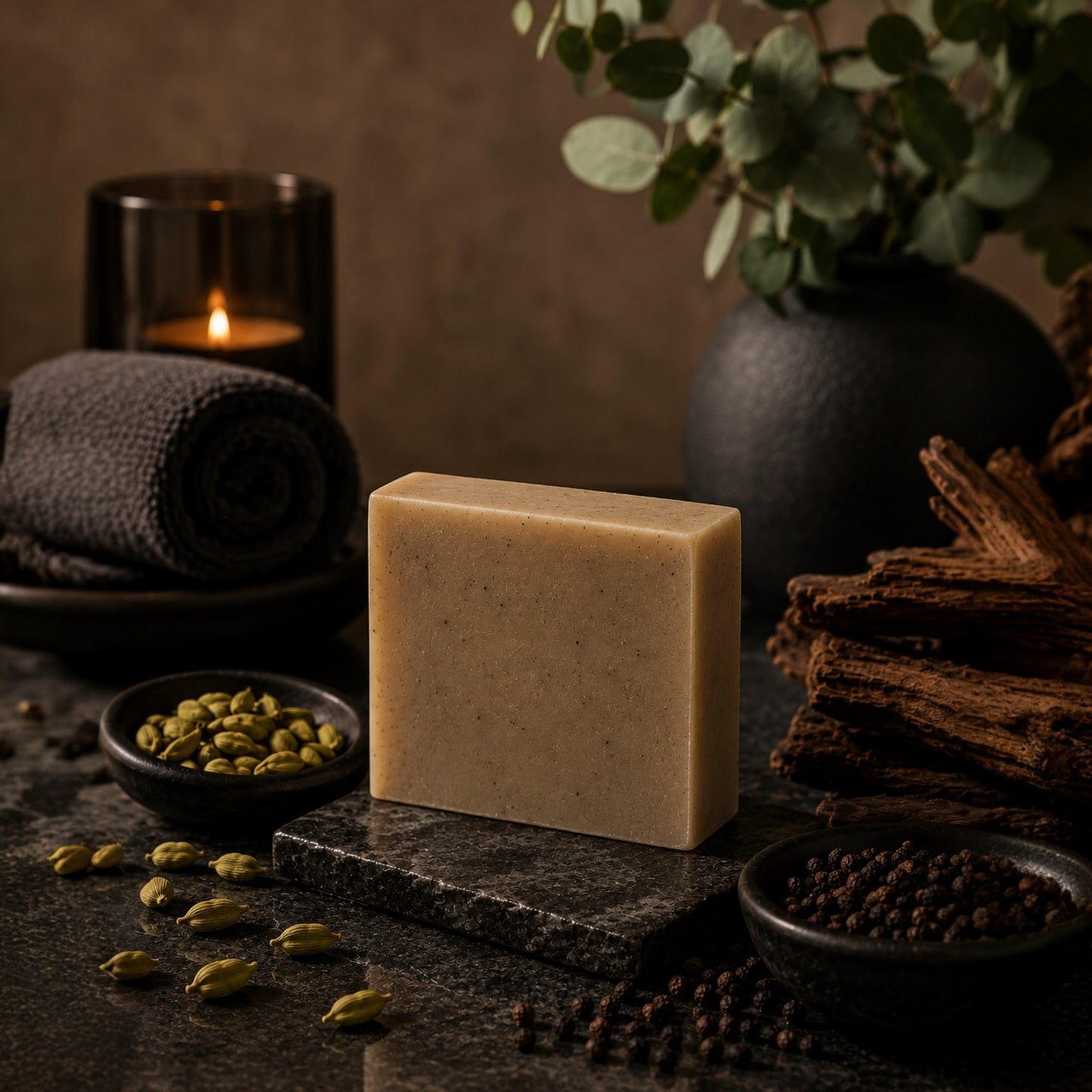 Cardamom & Black Pepper