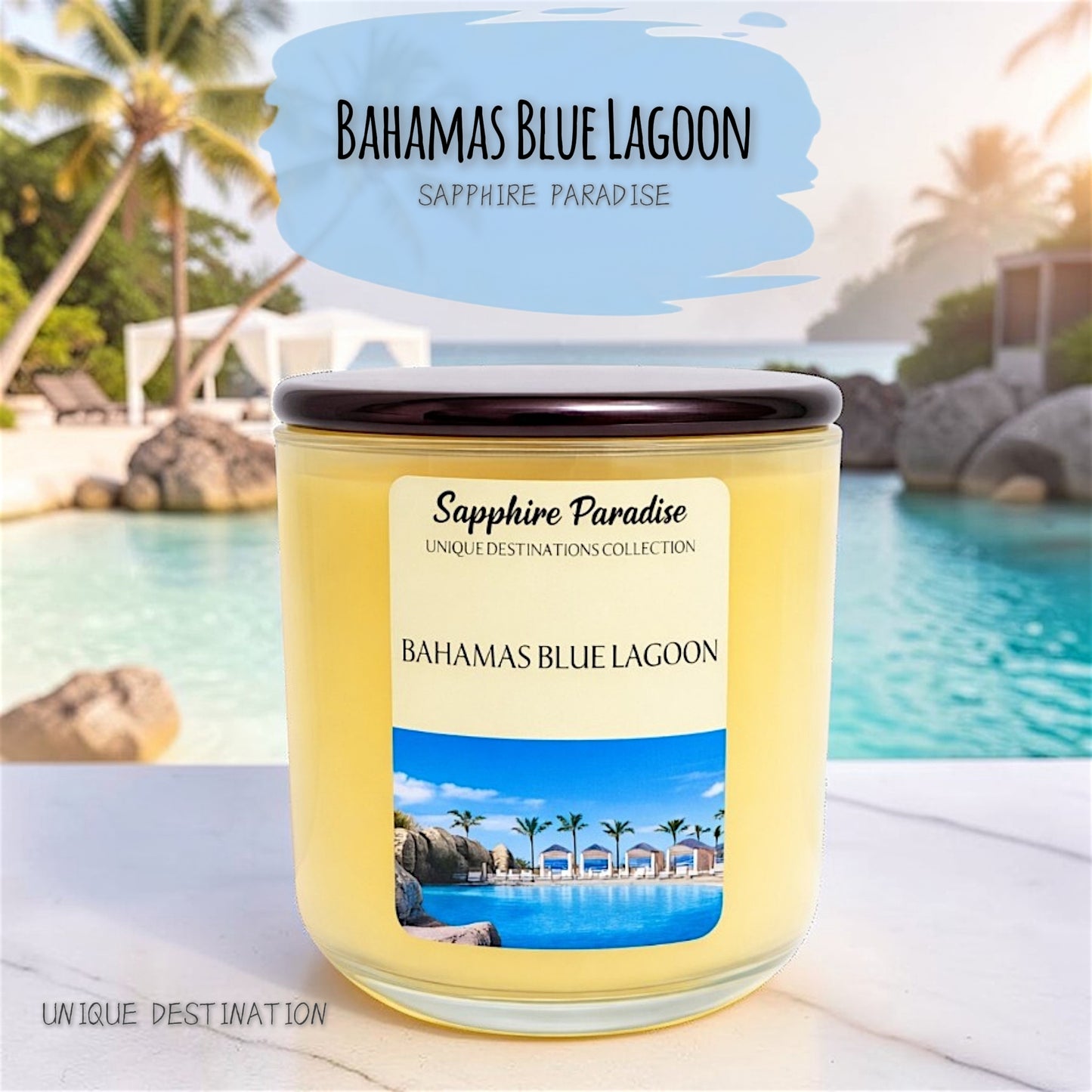 Bahamas Blue Lagoon