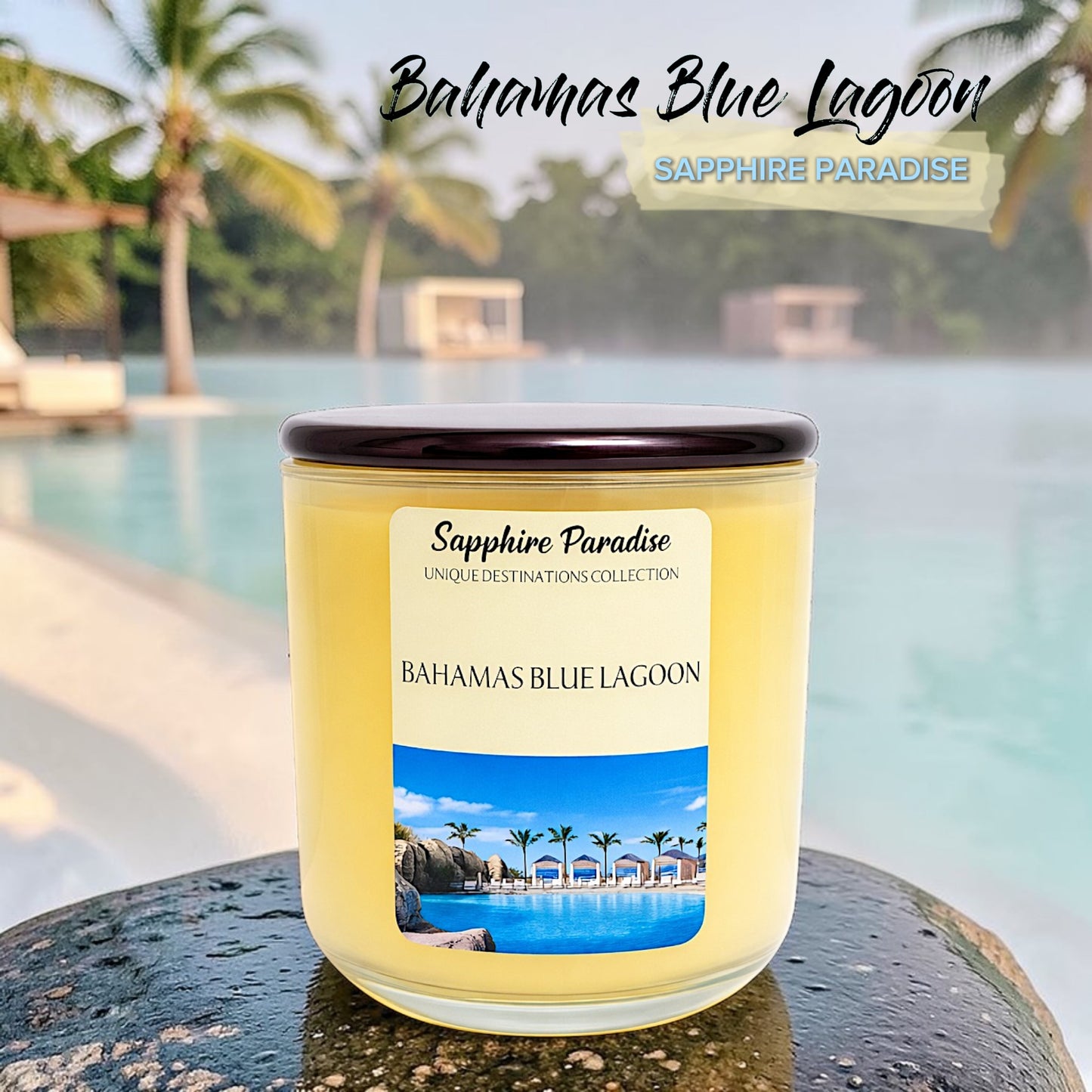 Bahamas Blue Lagoon