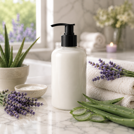 Lavender & Aloe