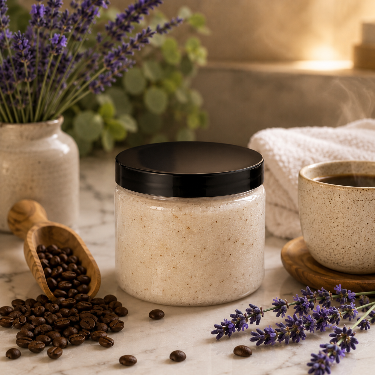 Lavender & Coffee