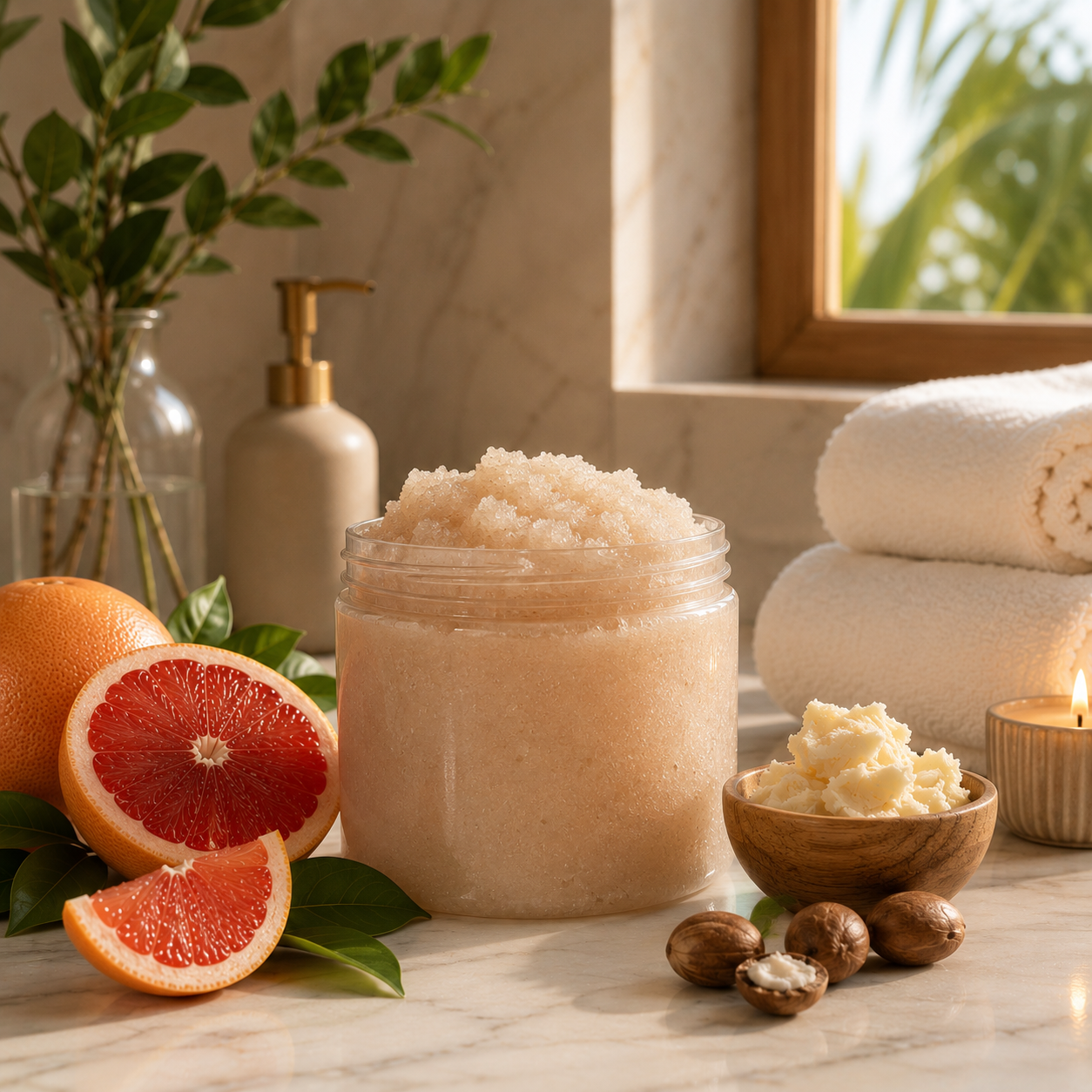 Grapefruit & Shea Butter