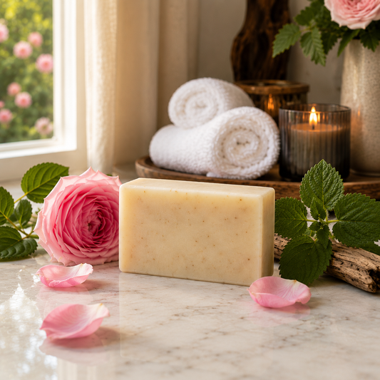 Patchouli & Pink Rose
