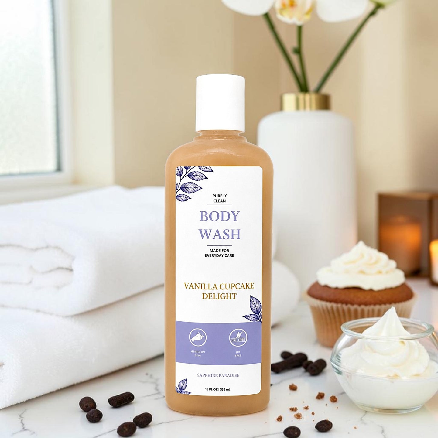 Vanilla Cupcake Delight (Body Wash)