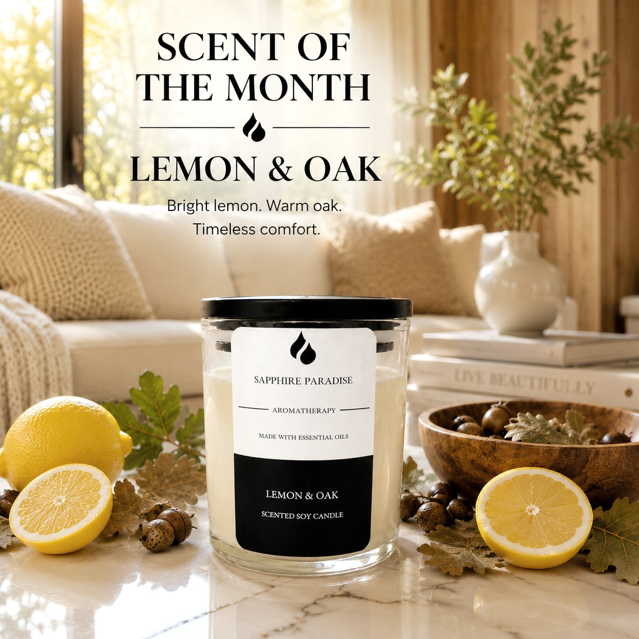 Lemon & Oak