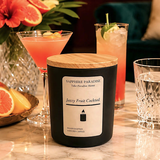 Jazzy Fruit Cocktail