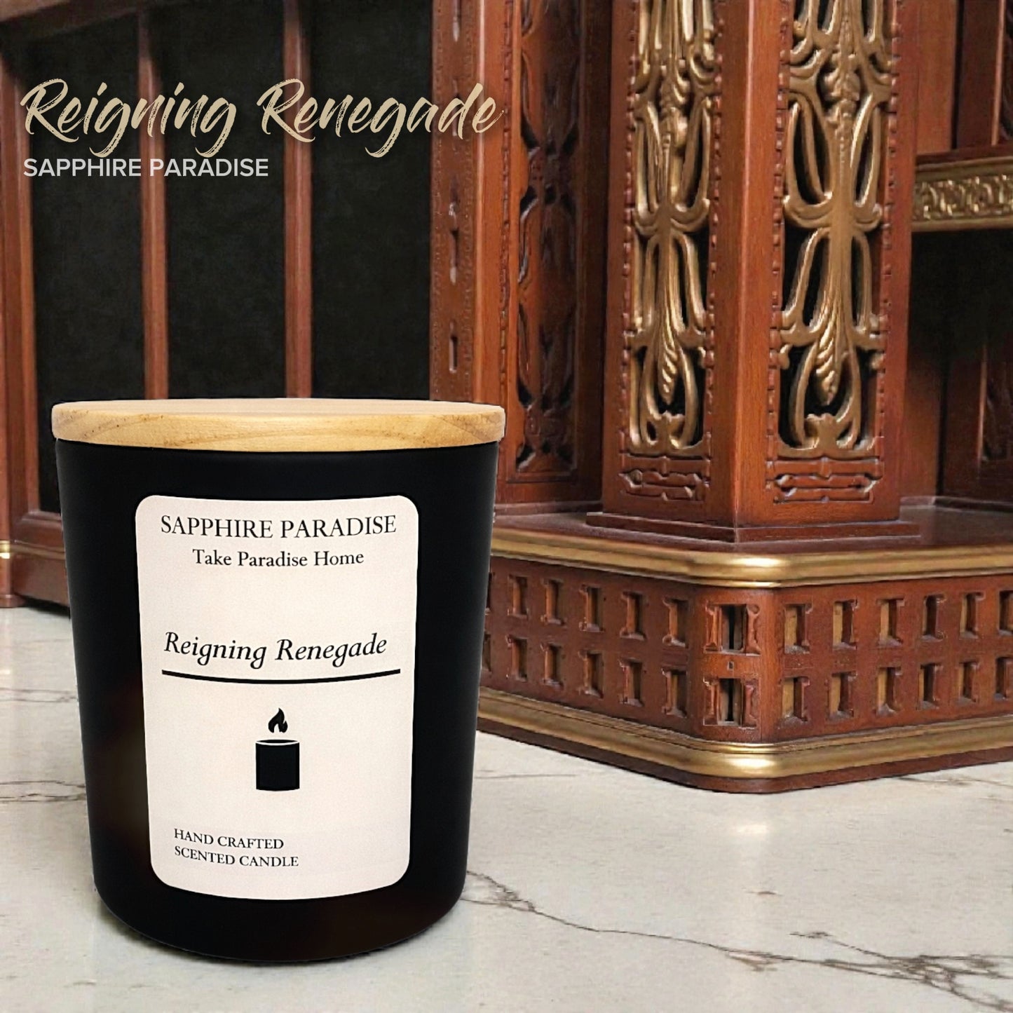 Reigning Renegade Scented Candle