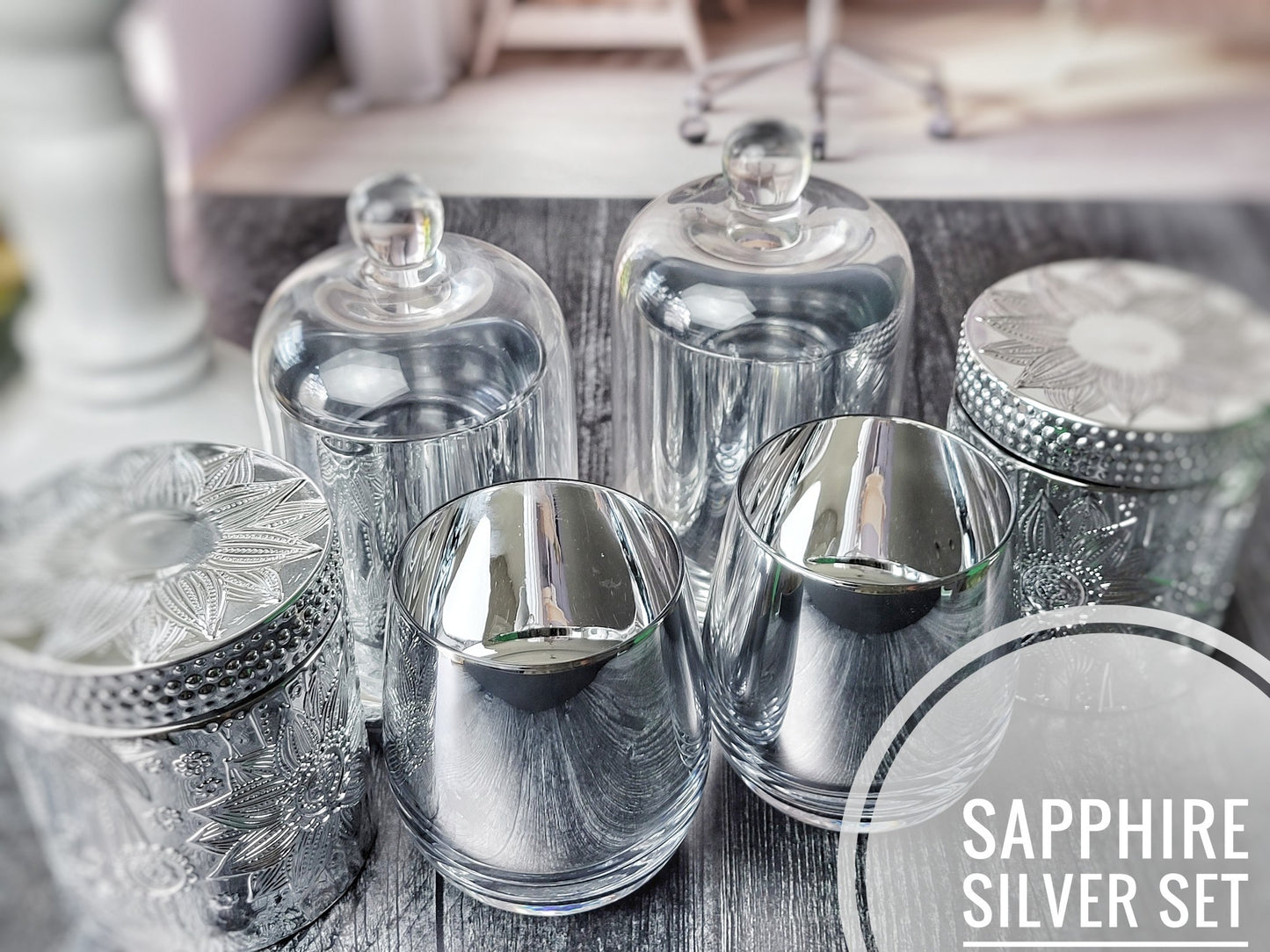 Sapphire Set (Silver)
