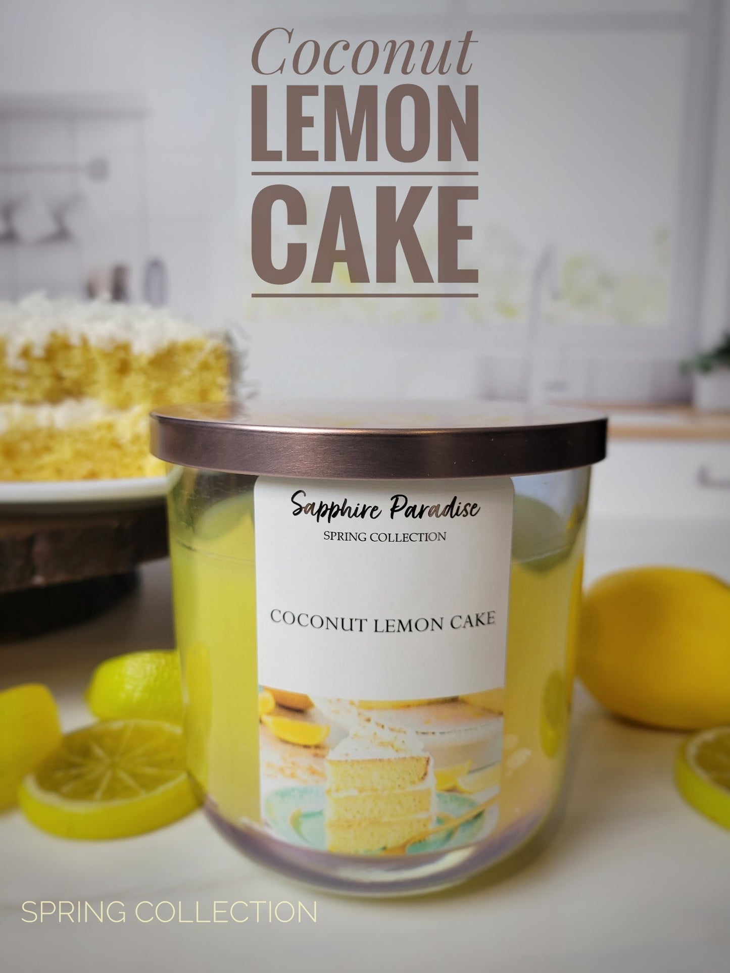 Coconut Lemon Cake