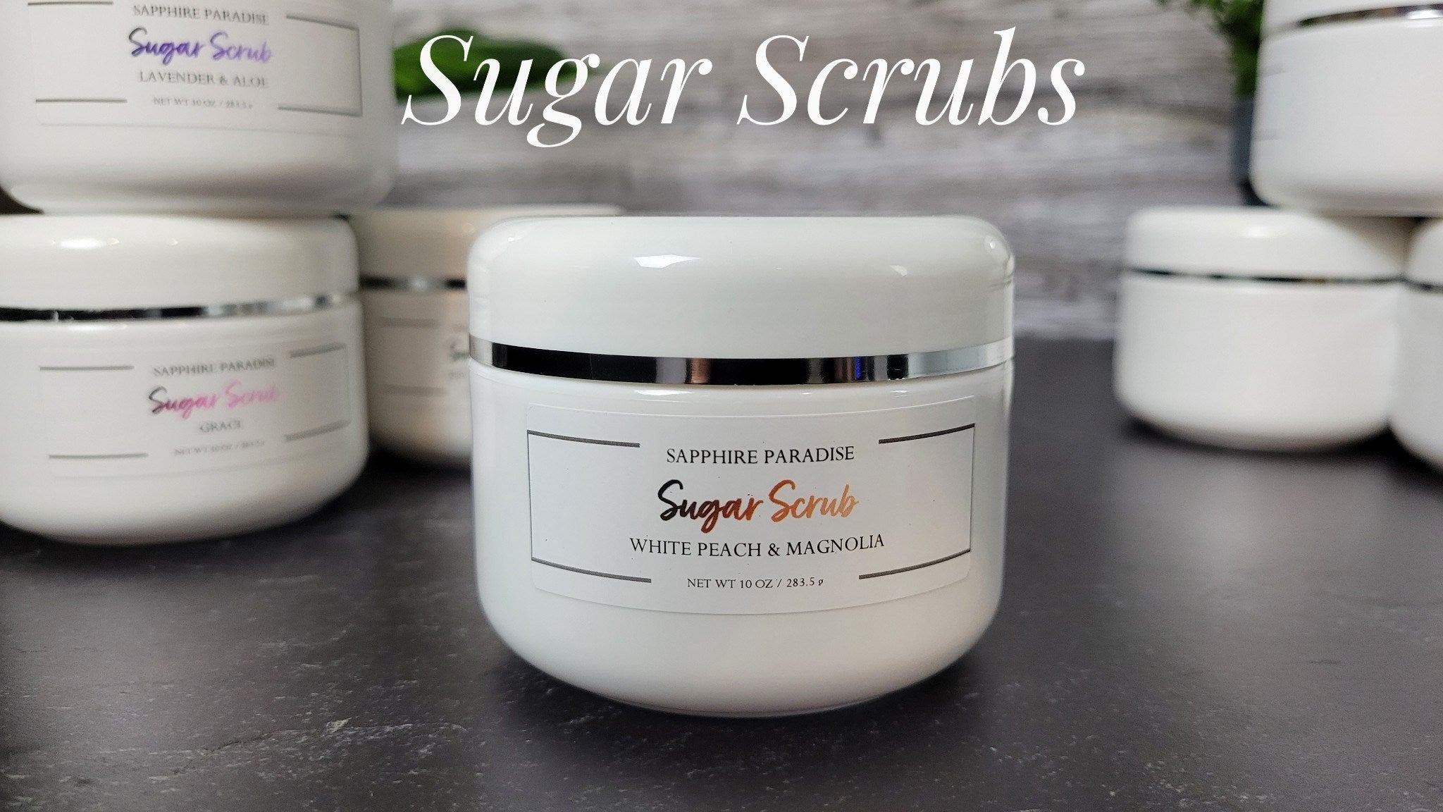 Sugar Scrubs Sapphire Paradise