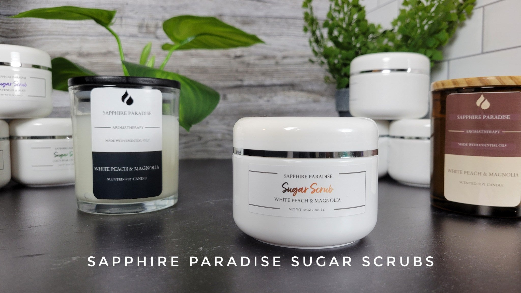 Sugar Scrubs Sapphire Paradise