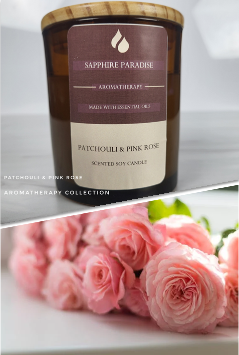 Patchouli & Pink Rose
