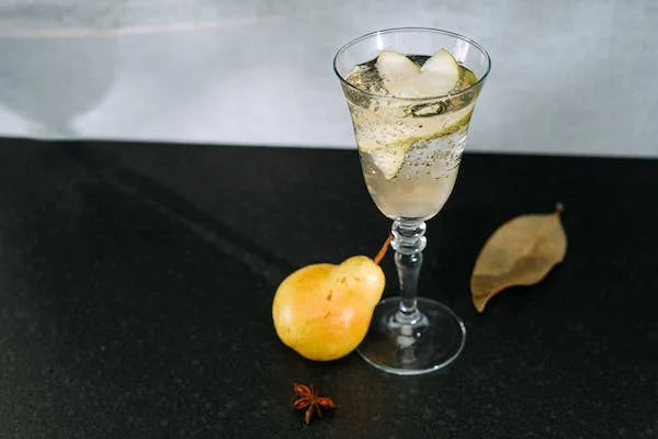 Juicy Pear Cocktail